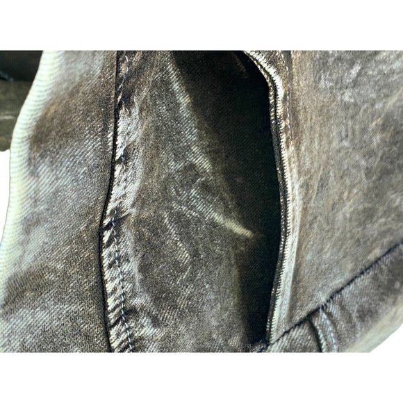 Impulse California Women's Pull On Pants Size Large Stretch Embroidered Brown - Picture 6 of 6